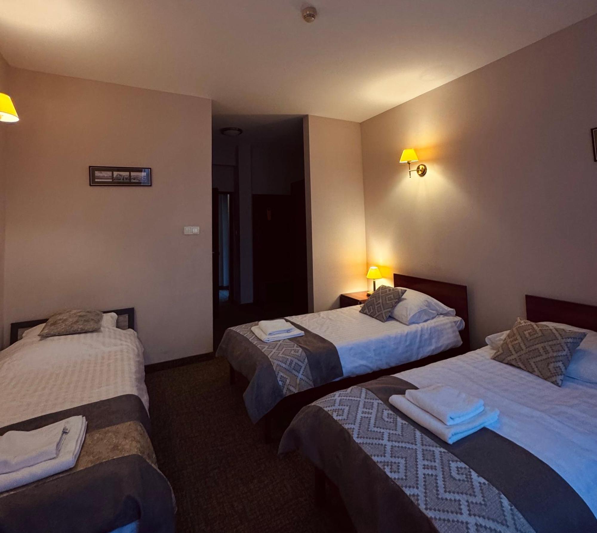 Hotel Kameralny Kielce Exterior foto